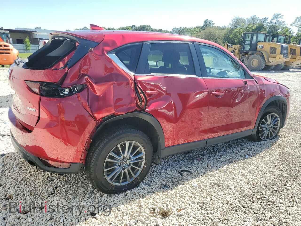 2020 MAZDA CX-5 - VIN: JM3KFBCM6L0731982 - Фото 3