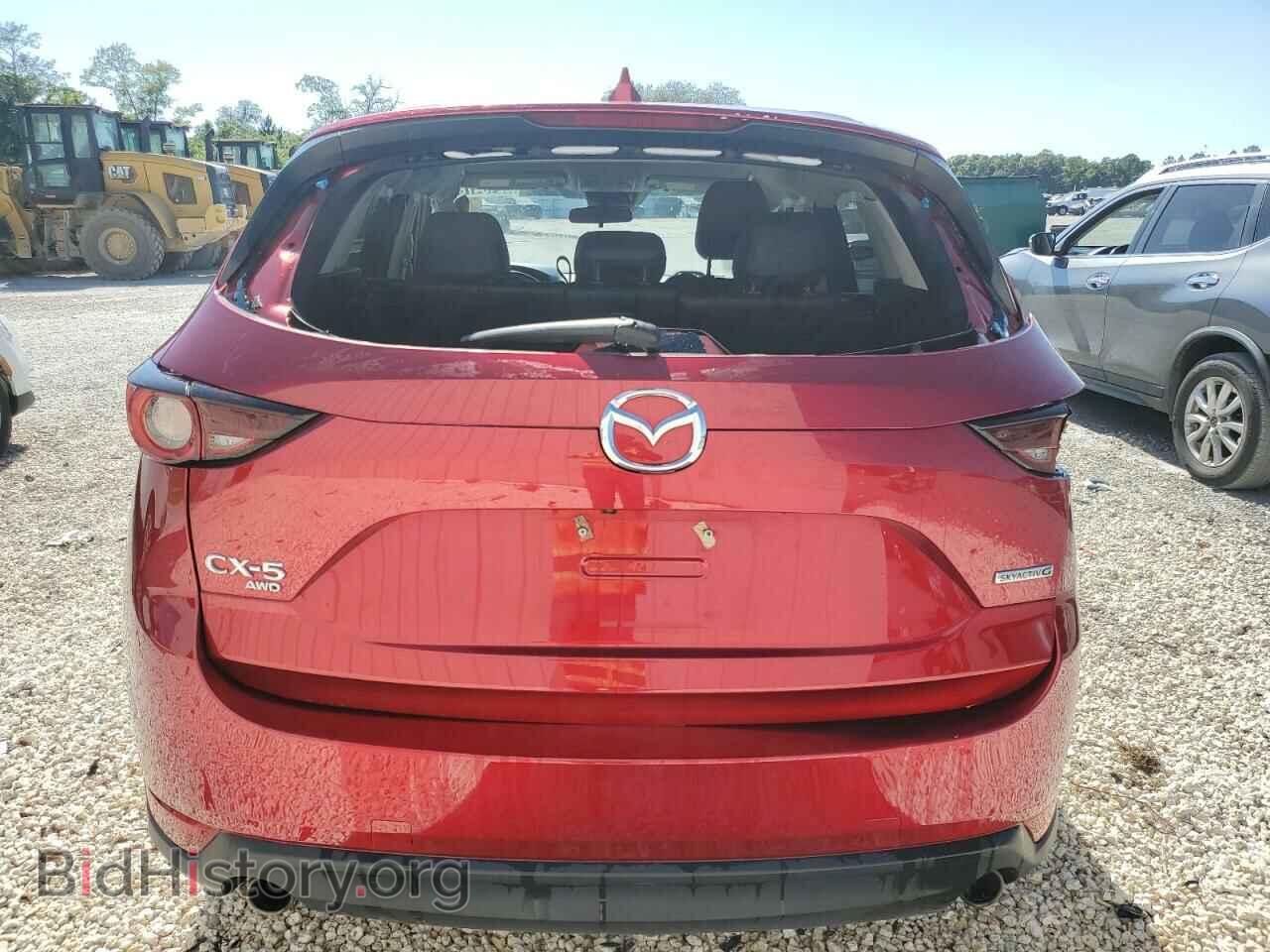 2020 MAZDA CX-5 - VIN: JM3KFBCM6L0731982 - Фото 6