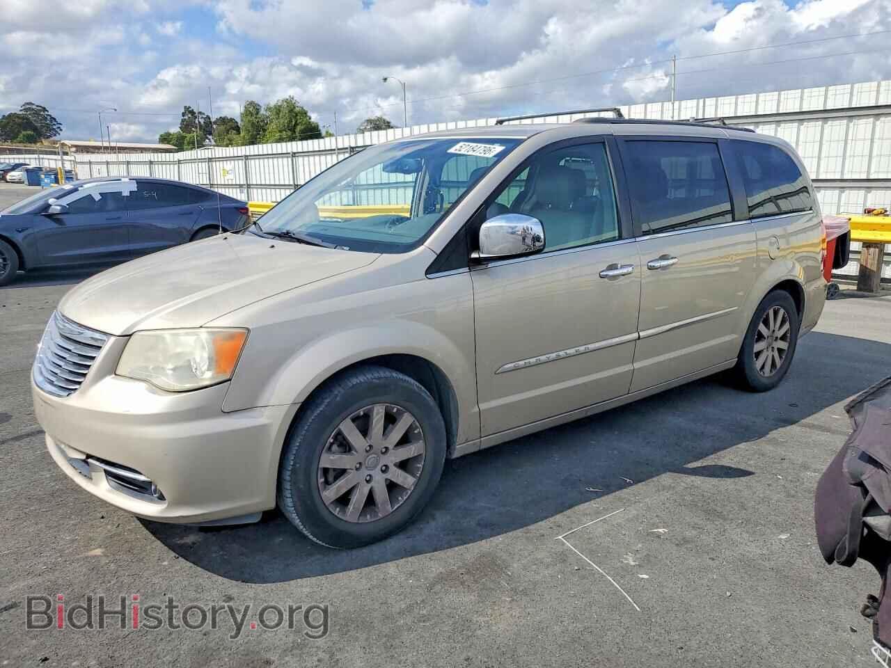 Photo 2C4RC1CG6CR314937 - CHRYSLER MINIVAN 2012
