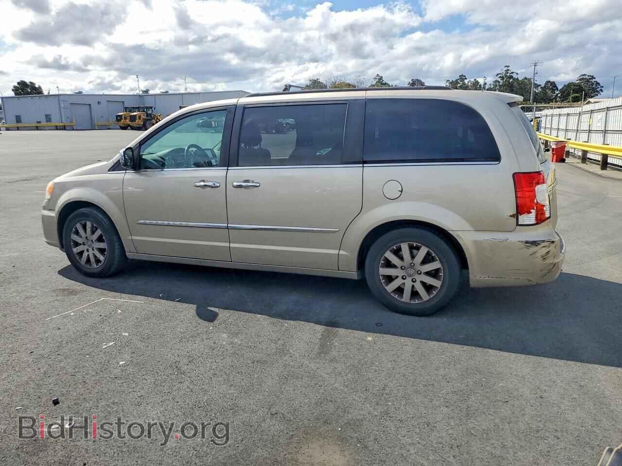 2012 CHRYSLER MINIVAN - VIN: 2C4RC1CG6CR314937 - Photo 2