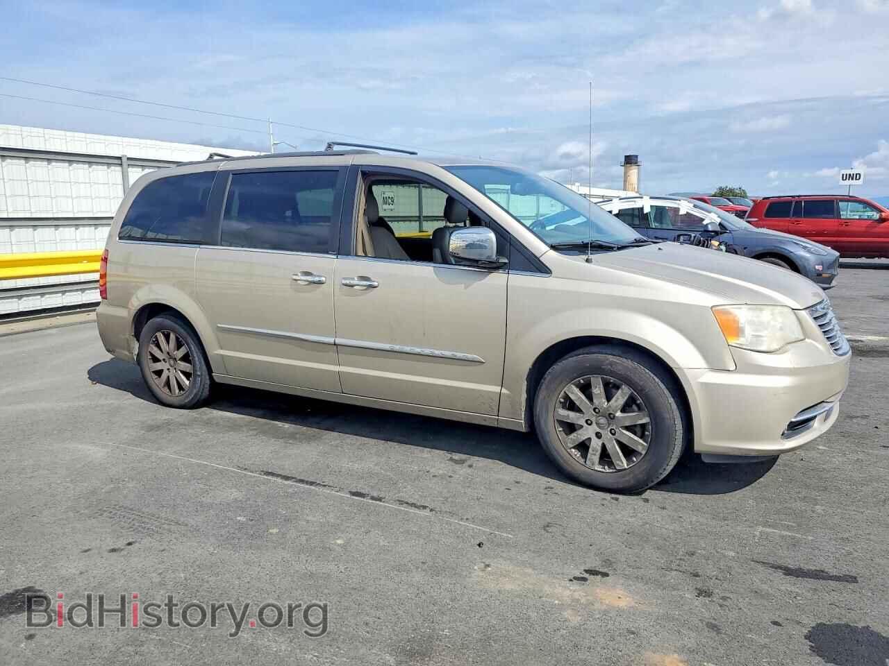2012 CHRYSLER MINIVAN - VIN: 2C4RC1CG6CR314937 - Photo 4