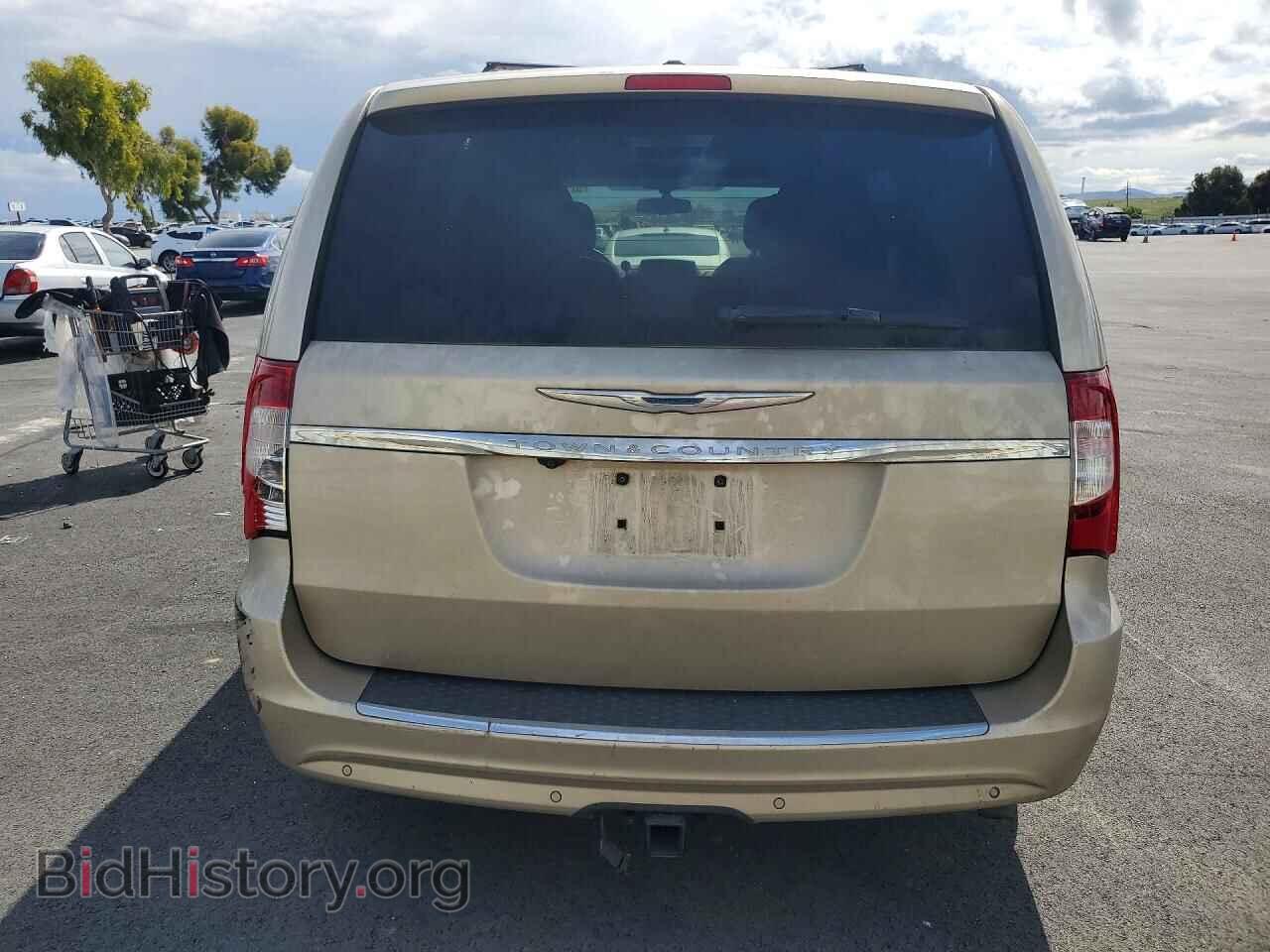 2012 CHRYSLER MINIVAN - VIN: 2C4RC1CG6CR314937 - Photo 6