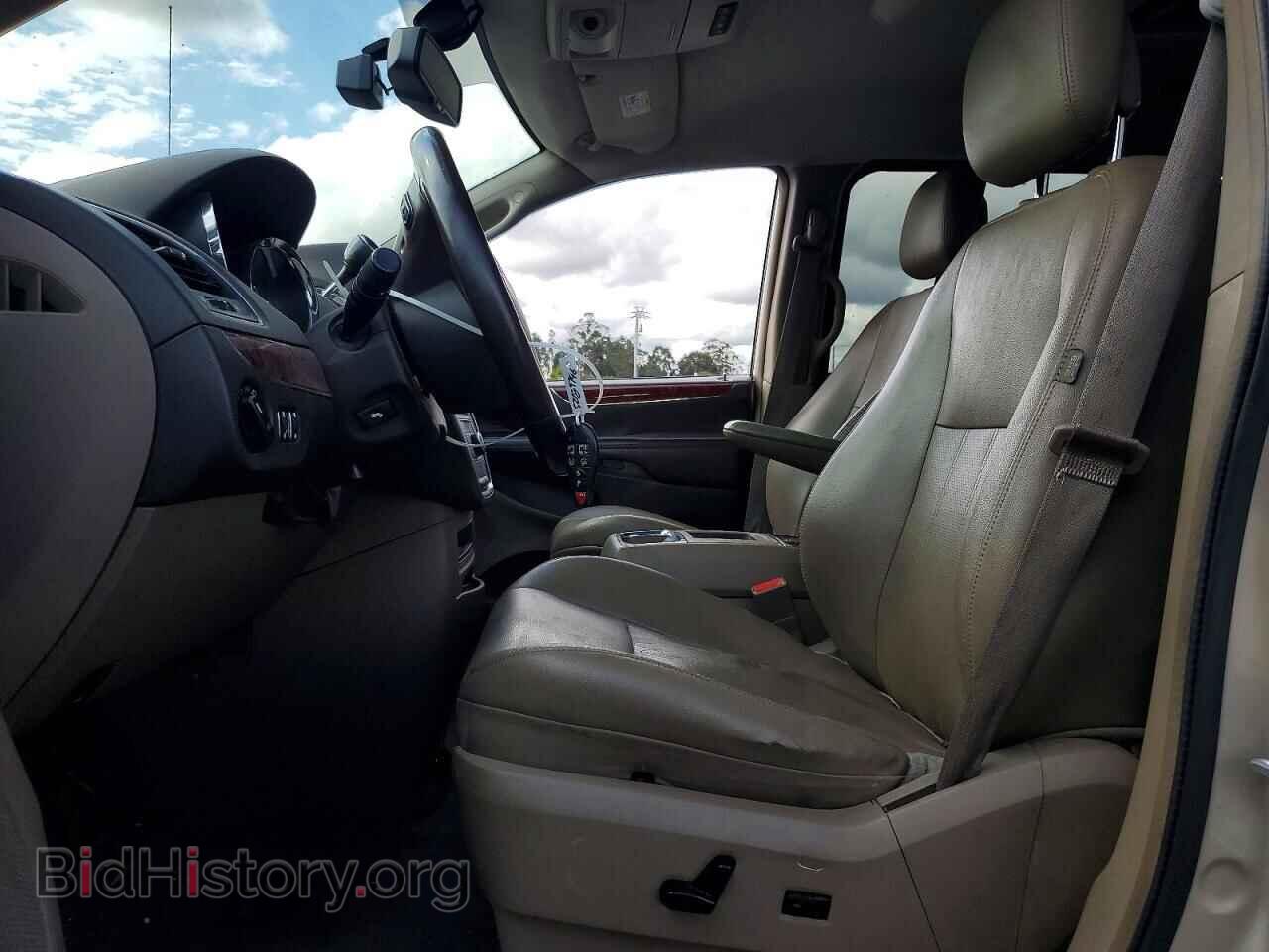 2012 CHRYSLER MINIVAN - VIN: 2C4RC1CG6CR314937 - Photo 7