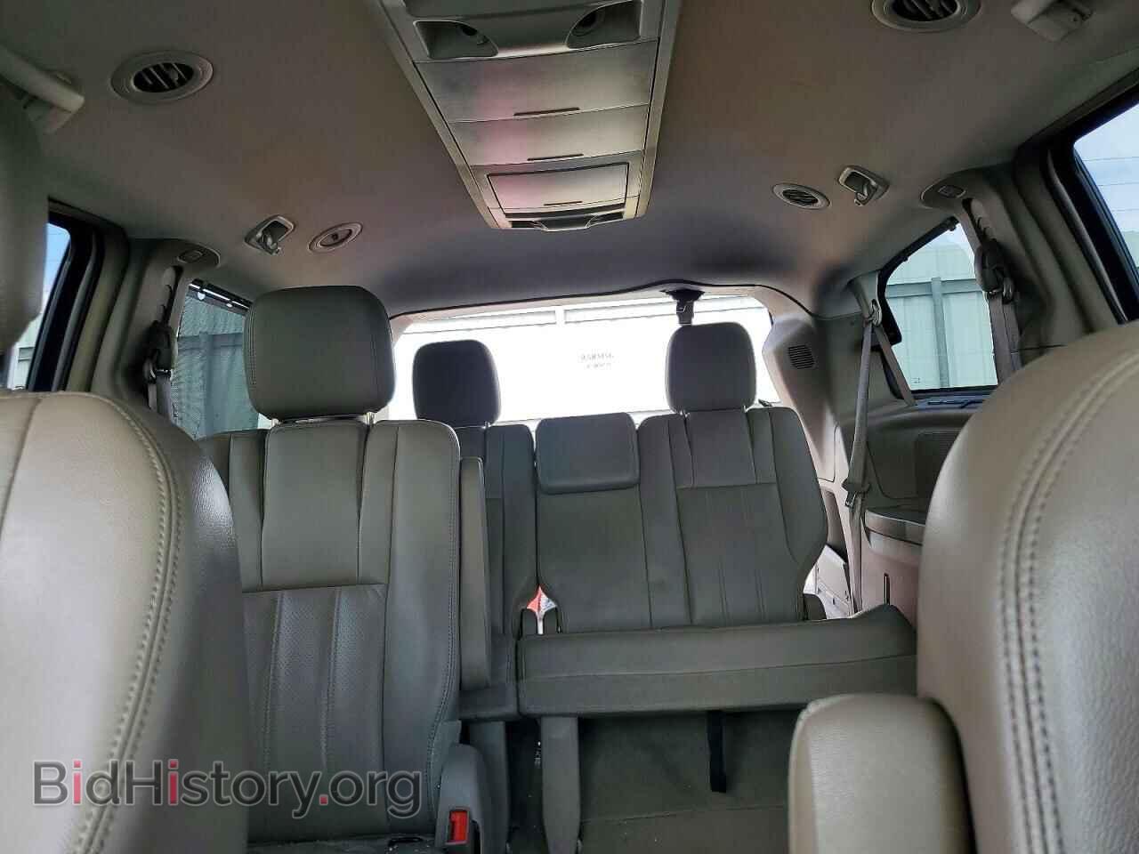 2012 CHRYSLER MINIVAN - VIN: 2C4RC1CG6CR314937 - Photo 10