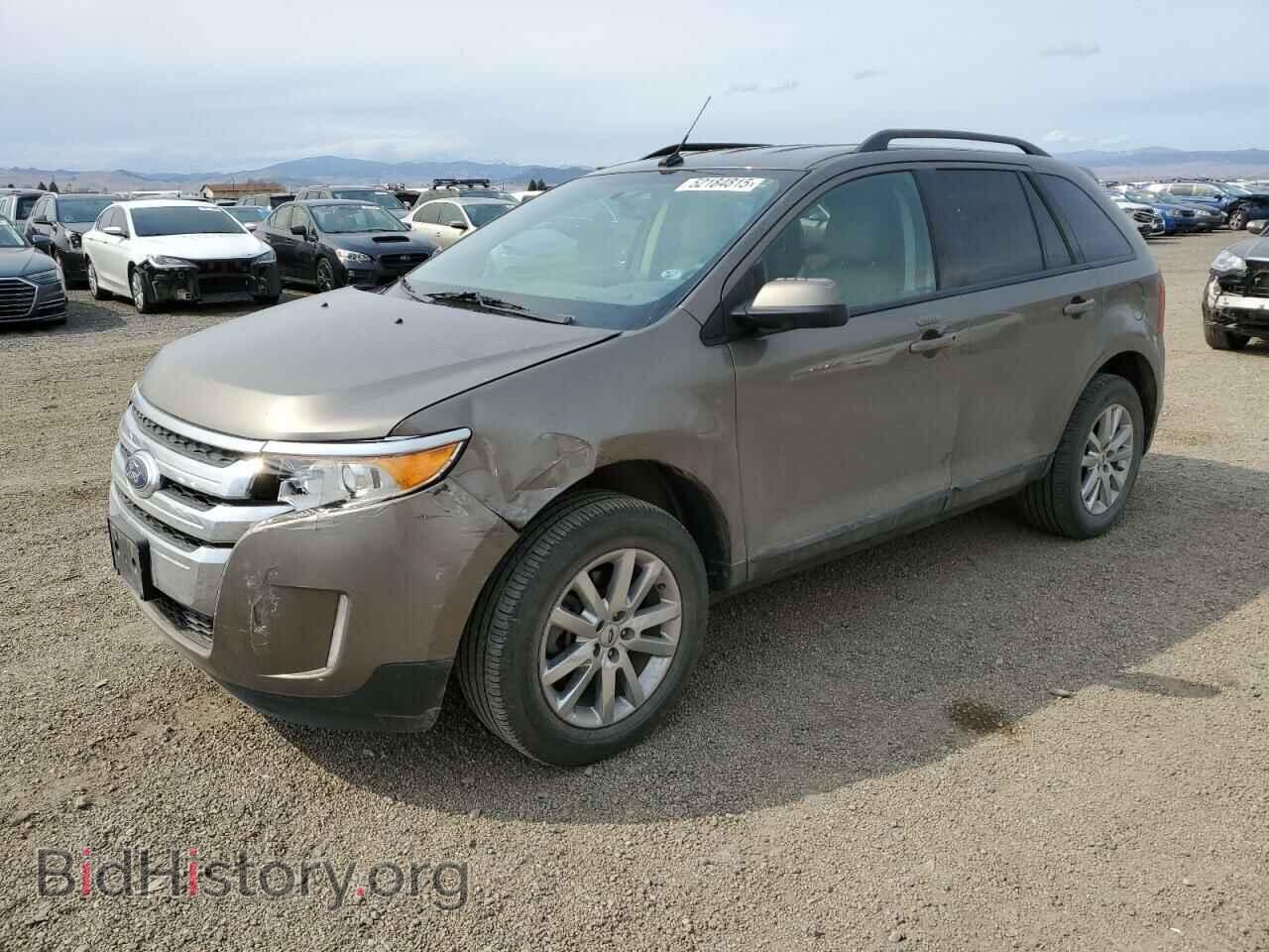 Фотография 2FMDK4JC2DBA80123 - FORD EDGE 2013