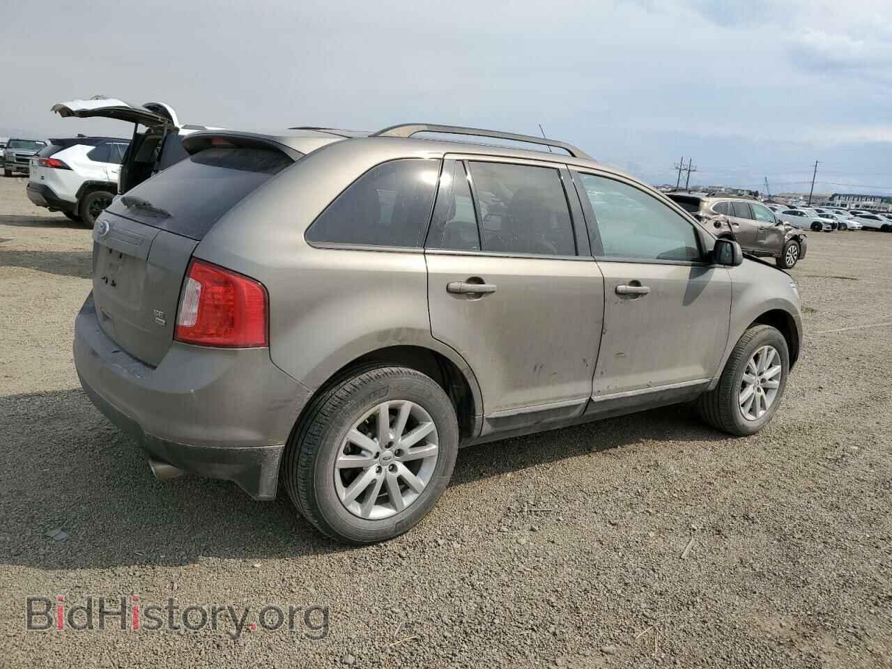 2013 FORD EDGE - VIN: 2FMDK4JC2DBA80123 - Photo 3