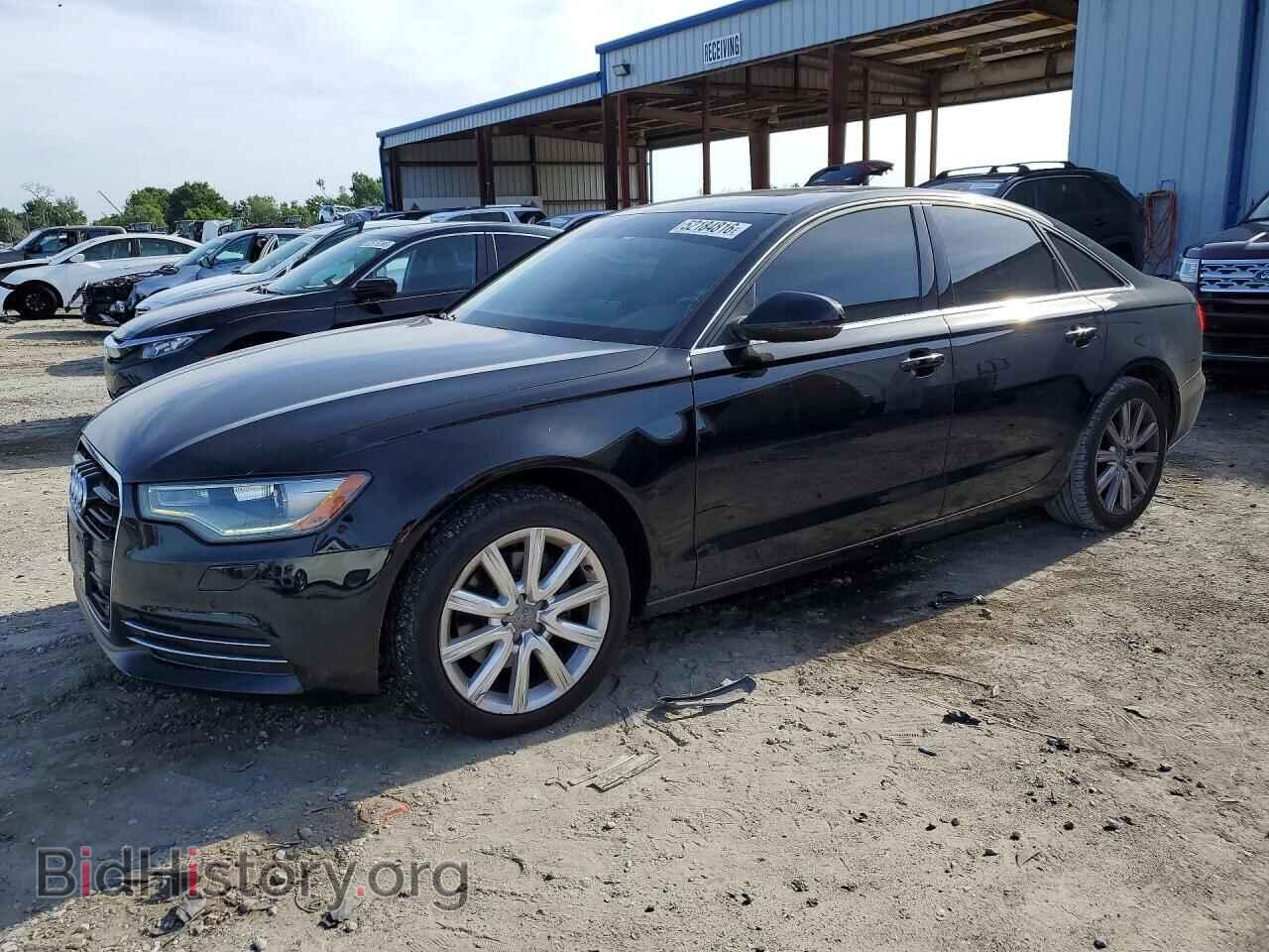 Фотография WAUGFAFC0DN138325 - AUDI A6 2013