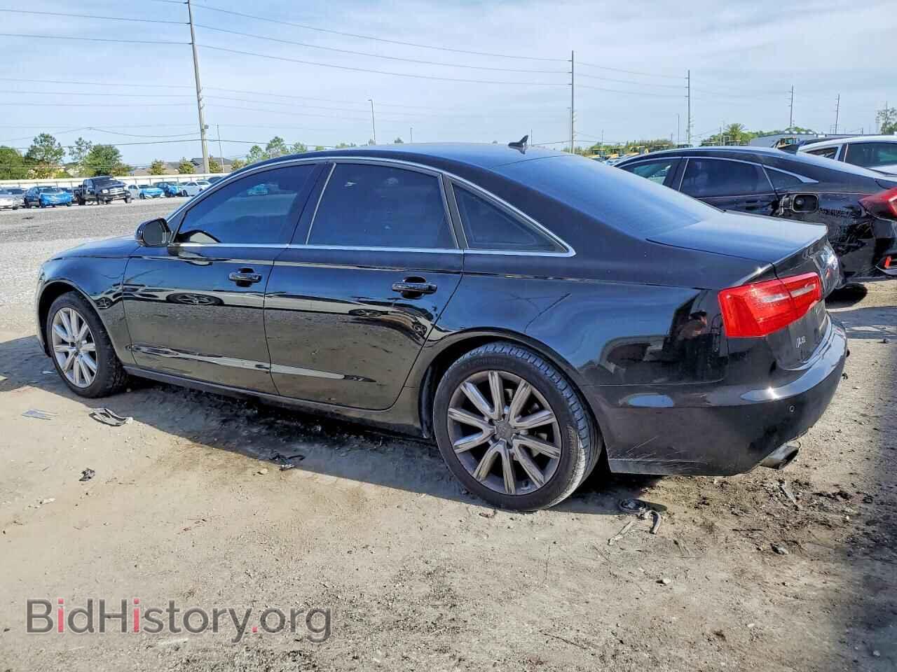 2013 AUDI A6 - VIN: WAUGFAFC0DN138325 - Фото 2