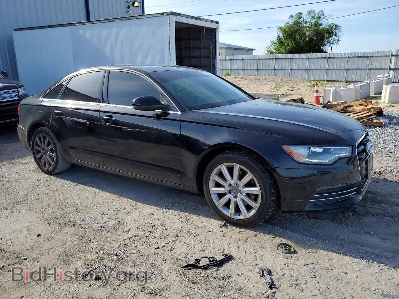 2013 AUDI A6 - VIN: WAUGFAFC0DN138325 - Фото 4
