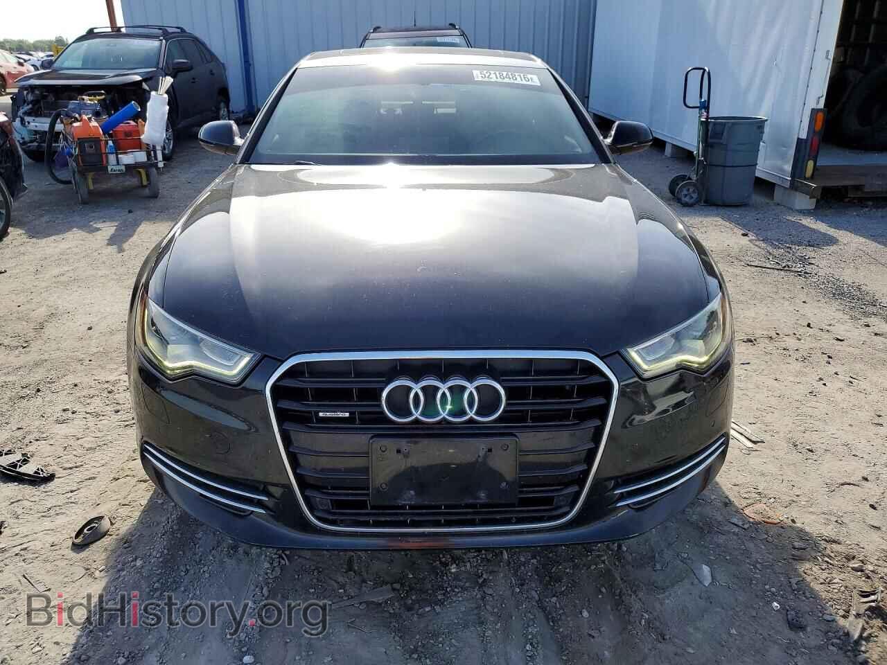 2013 AUDI A6 - VIN: WAUGFAFC0DN138325 - Фото 5