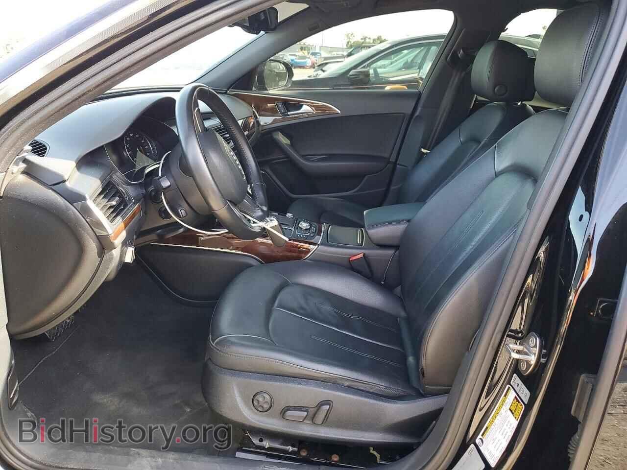 2013 AUDI A6 - VIN: WAUGFAFC0DN138325 - Фото 7