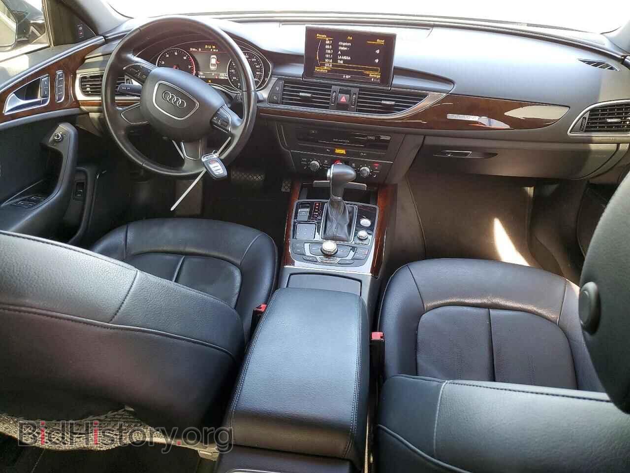 2013 AUDI A6 - VIN: WAUGFAFC0DN138325 - Фото 8
