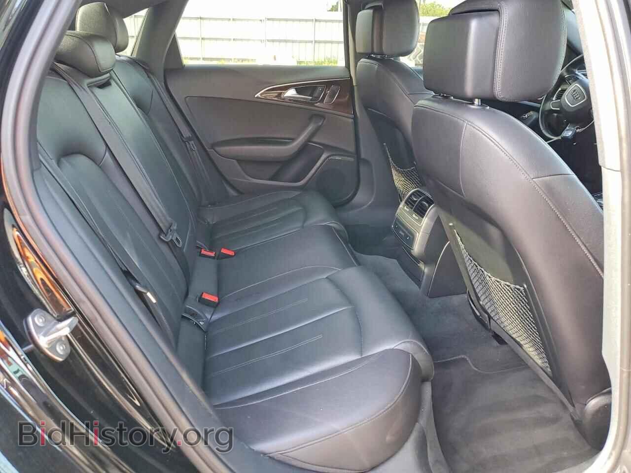 2013 AUDI A6 - VIN: WAUGFAFC0DN138325 - Фото 10