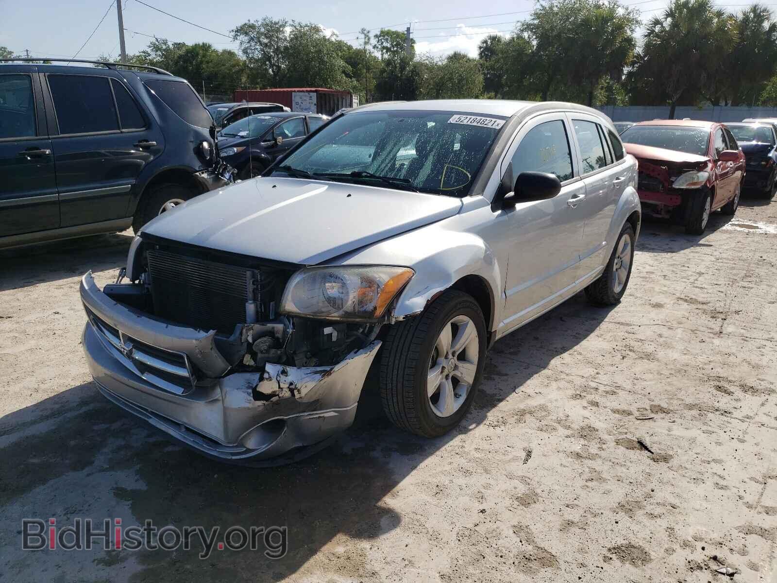 2010 DODGE CALIBER - VIN: 1B3CB9HB0AD615712 - Фото 2