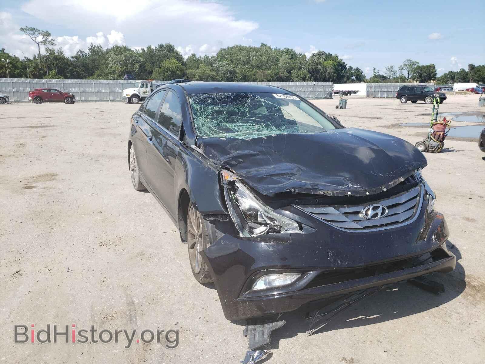 Фотография 5NPEC4AB9CH353526 - HYUNDAI SONATA 2012