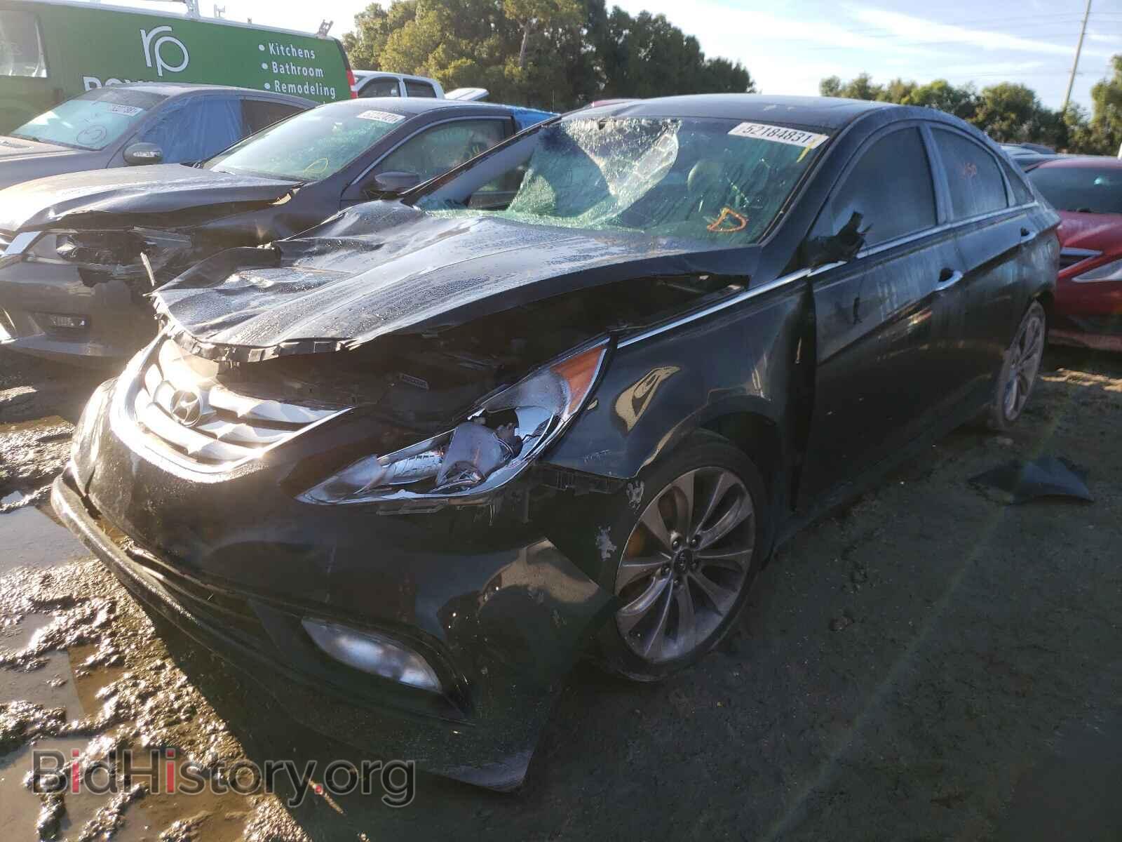 2012 HYUNDAI SONATA - VIN: 5NPEC4AB9CH353526 - Фото 2