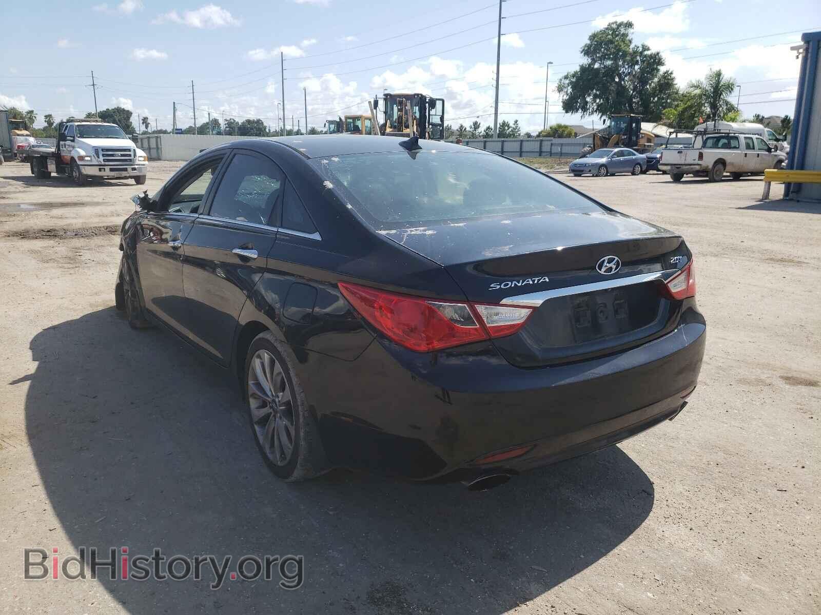 2012 HYUNDAI SONATA - VIN: 5NPEC4AB9CH353526 - Фото 3