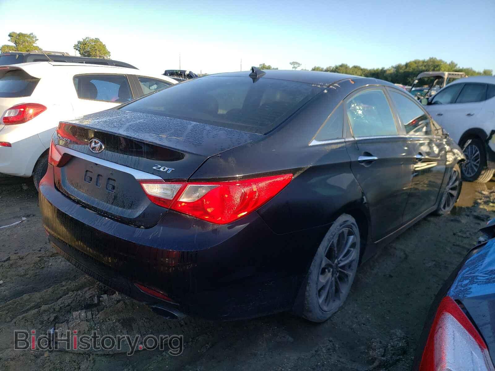 2012 HYUNDAI SONATA - VIN: 5NPEC4AB9CH353526 - Фото 4