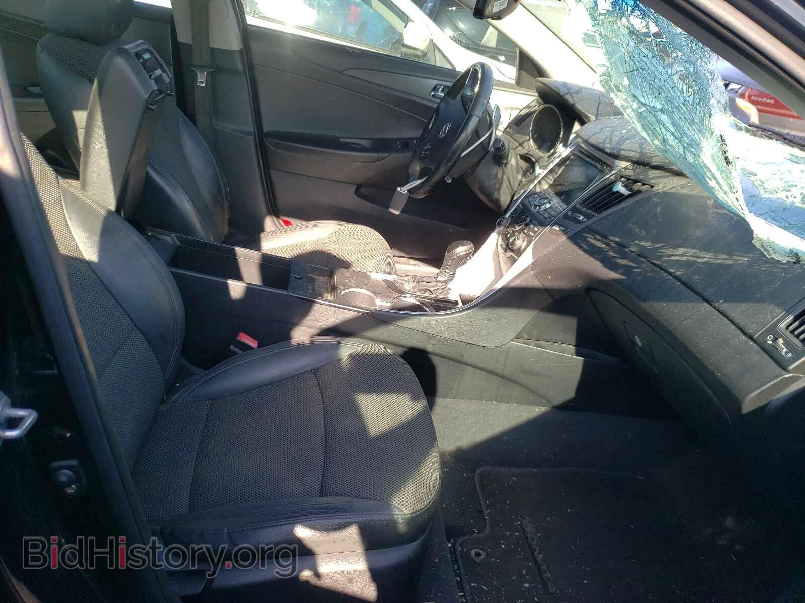 2012 HYUNDAI SONATA - VIN: 5NPEC4AB9CH353526 - Фото 5