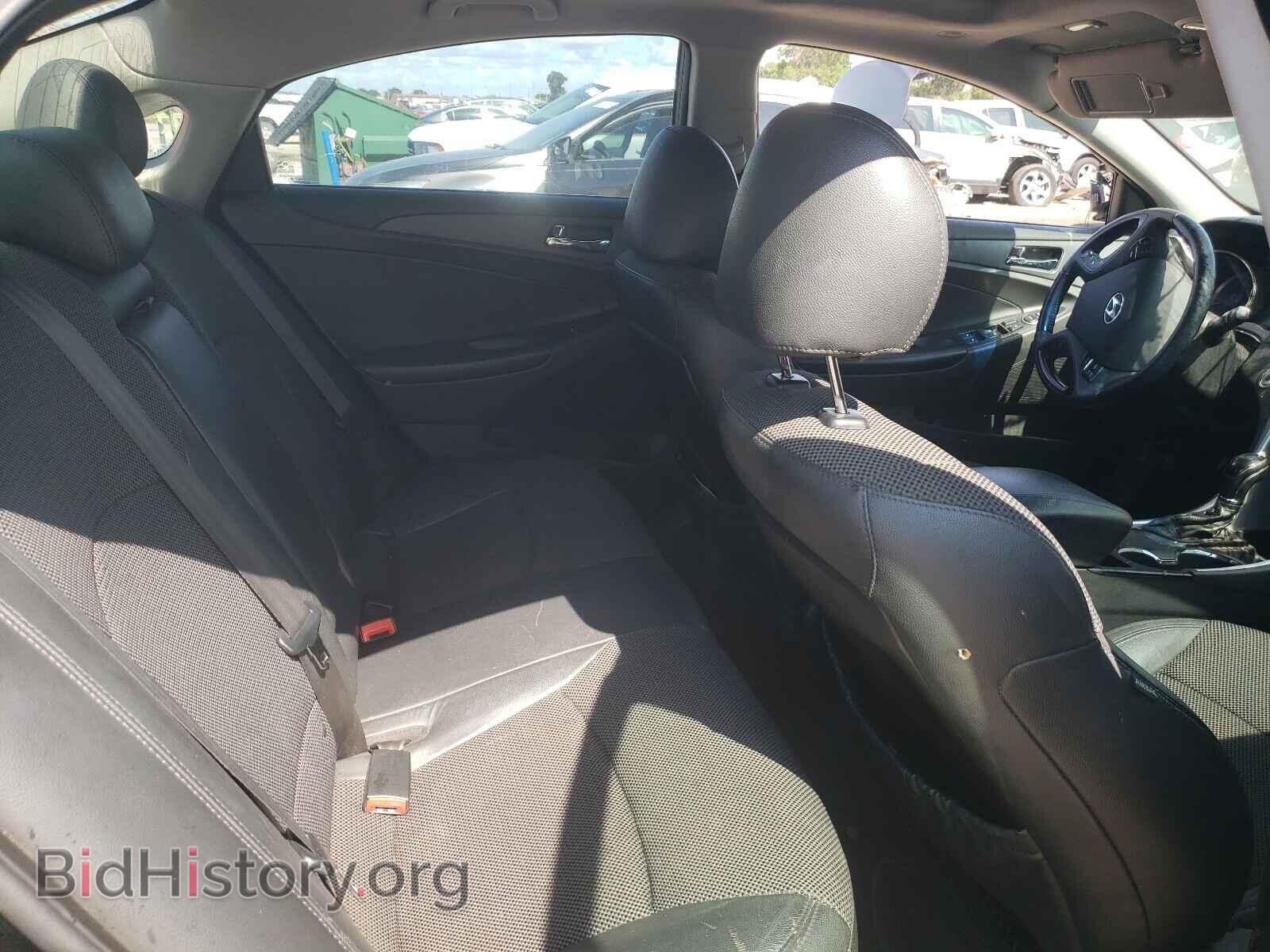 2012 HYUNDAI SONATA - VIN: 5NPEC4AB9CH353526 - Фото 6