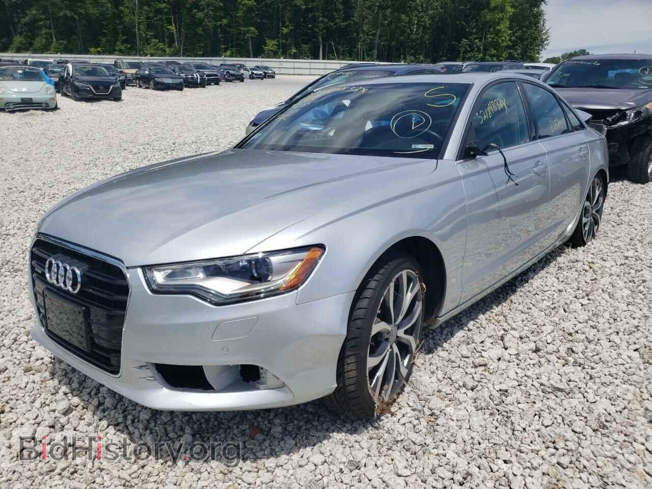 2015 AUDI A6 - VIN: WAUGFAFC2FN037015 - Photo 2