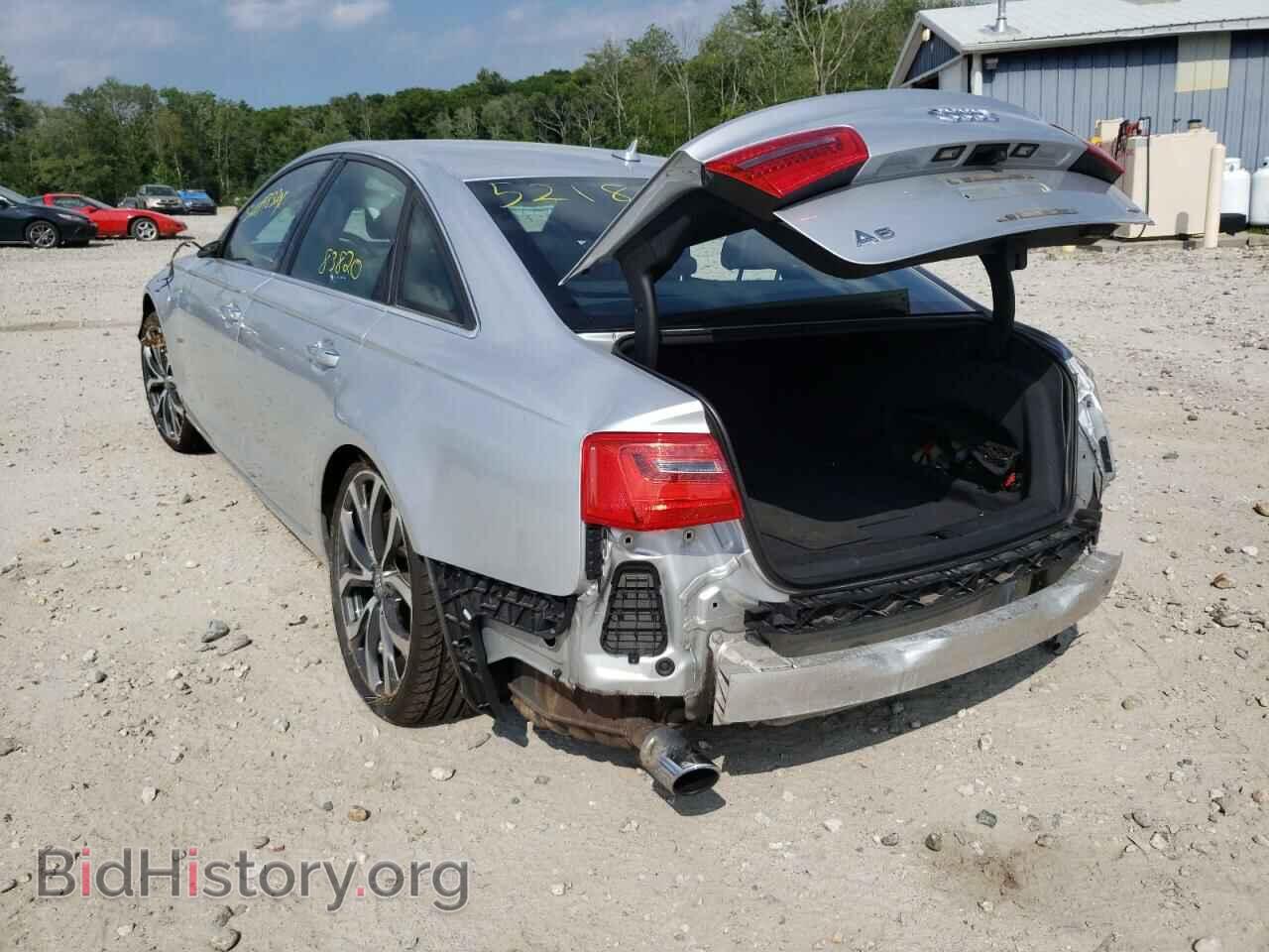 2015 AUDI A6 - VIN: WAUGFAFC2FN037015 - Photo 3