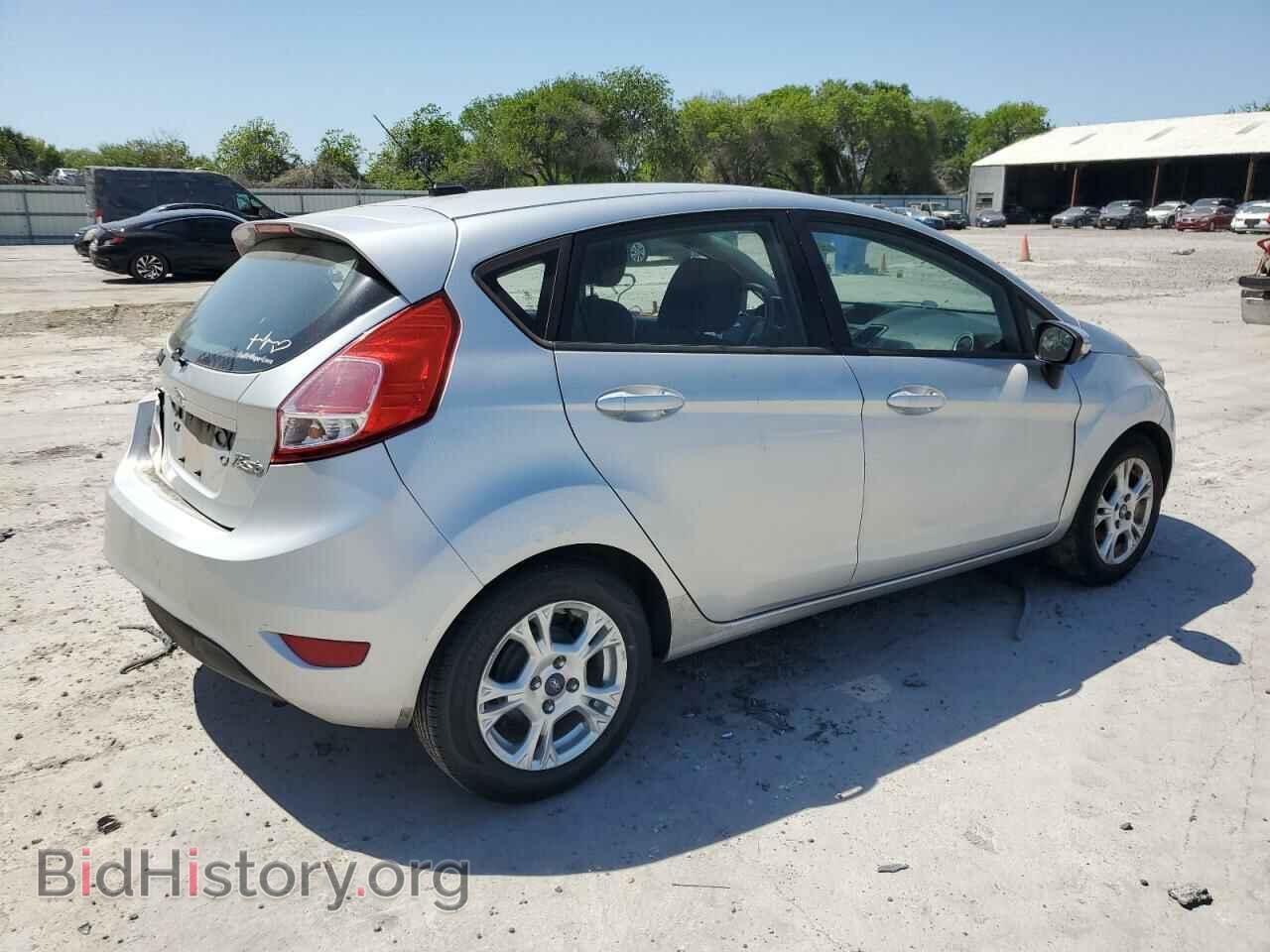 2014 FORD FIESTA - VIN: 3FADP4EJ4EM179918 - Фото 3