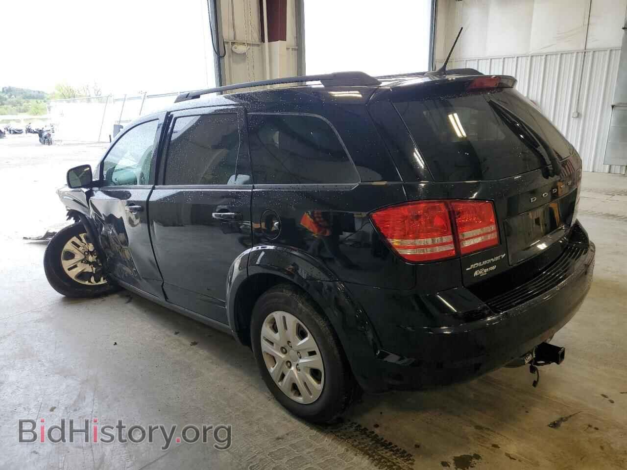 2017 DODGE JOURNEY - VIN: 3C4PDCAB2HT708933 - Фото 2