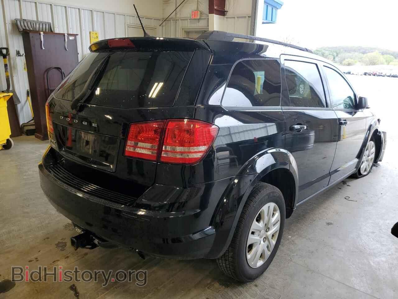 2017 DODGE JOURNEY - VIN: 3C4PDCAB2HT708933 - Фото 3