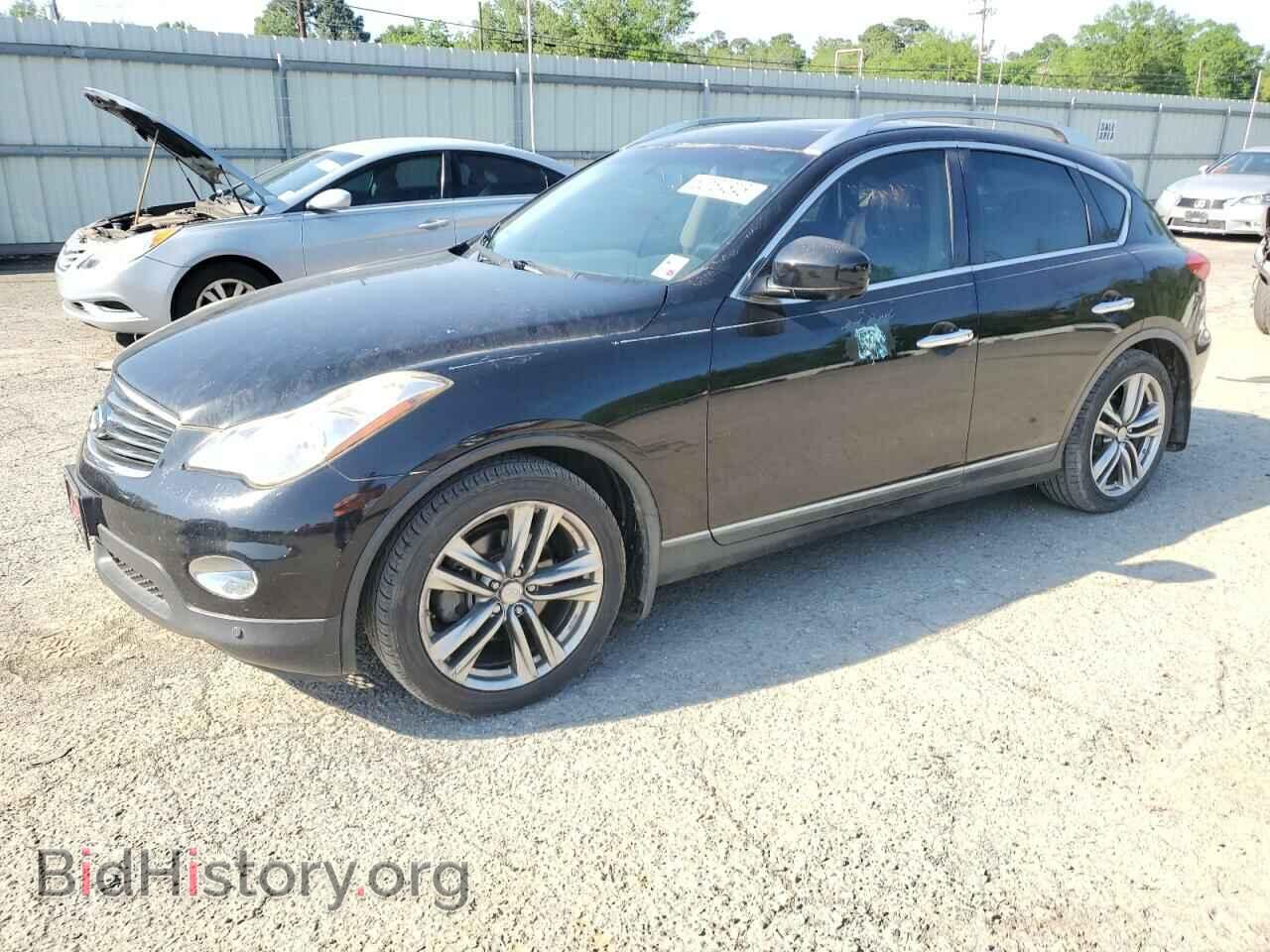Фотография JN1AJ0HP6CM400731 - INFINITI EX35 2012