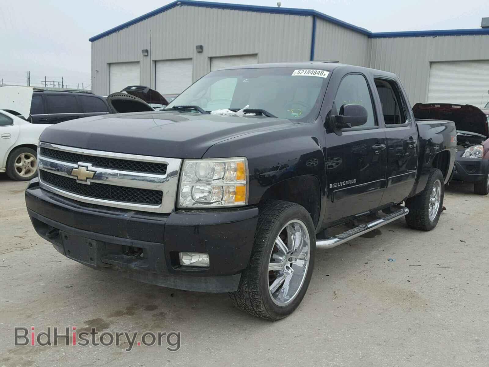 2008 CHEVROLET SILVERADO - VIN: 3GCEK13368G215532 - Фото 2
