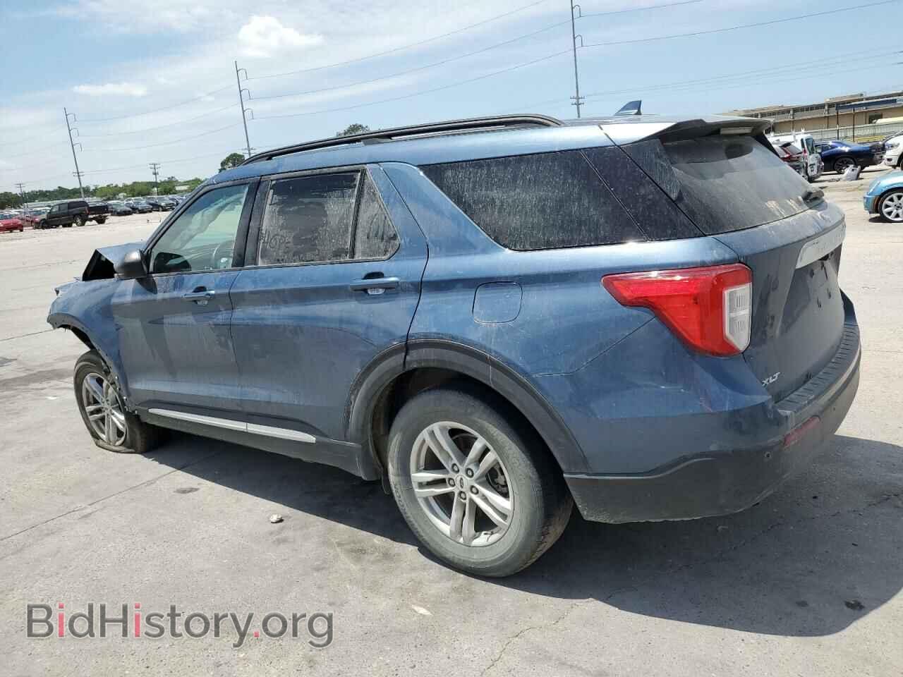 2020 FORD EXPLORER - VIN: 1FMSK7DH6LGB90082 - Фото 2