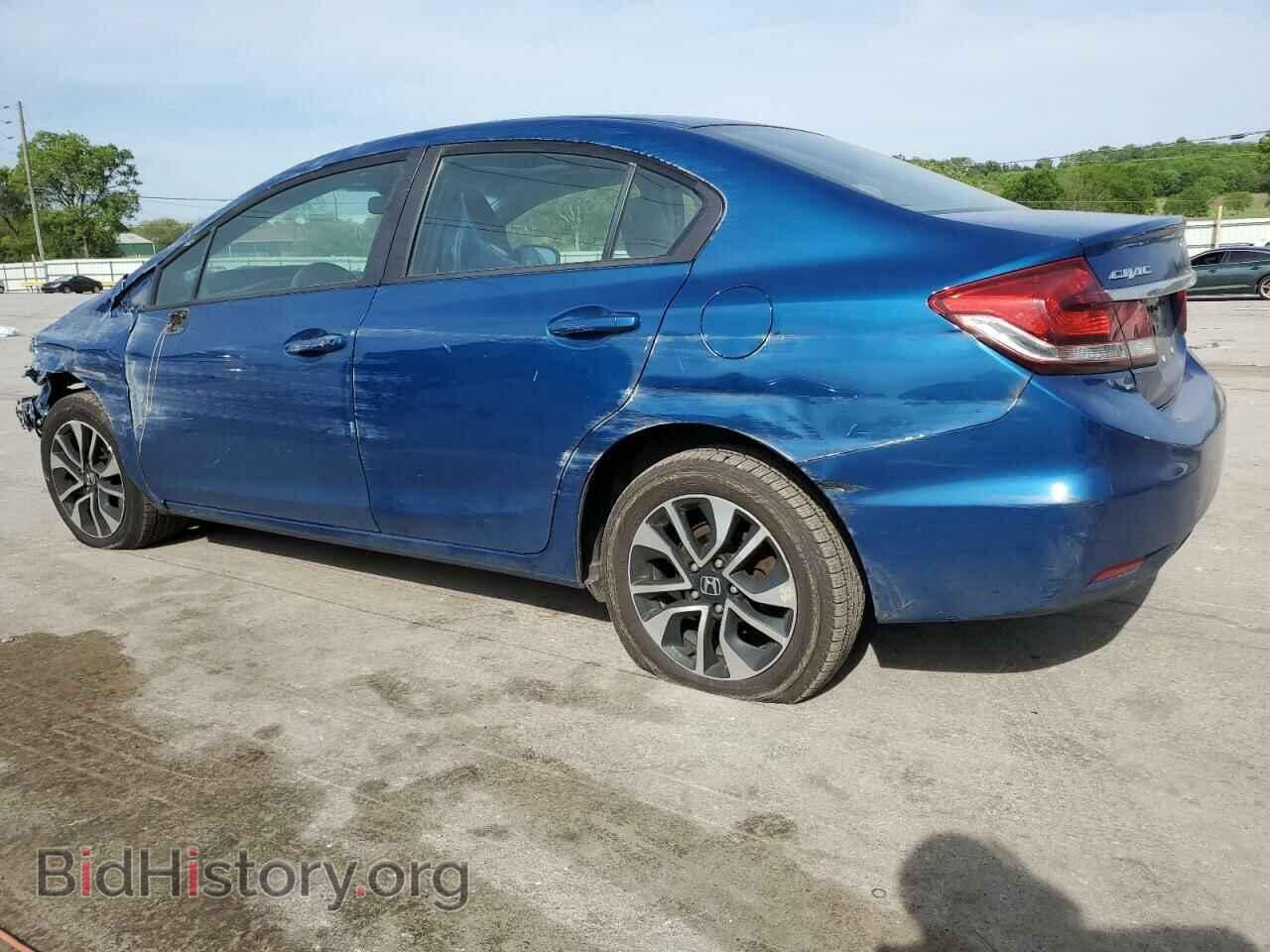 2014 HONDA CIVIC - VIN: 2HGFB2F87EH558753 - Фото 2