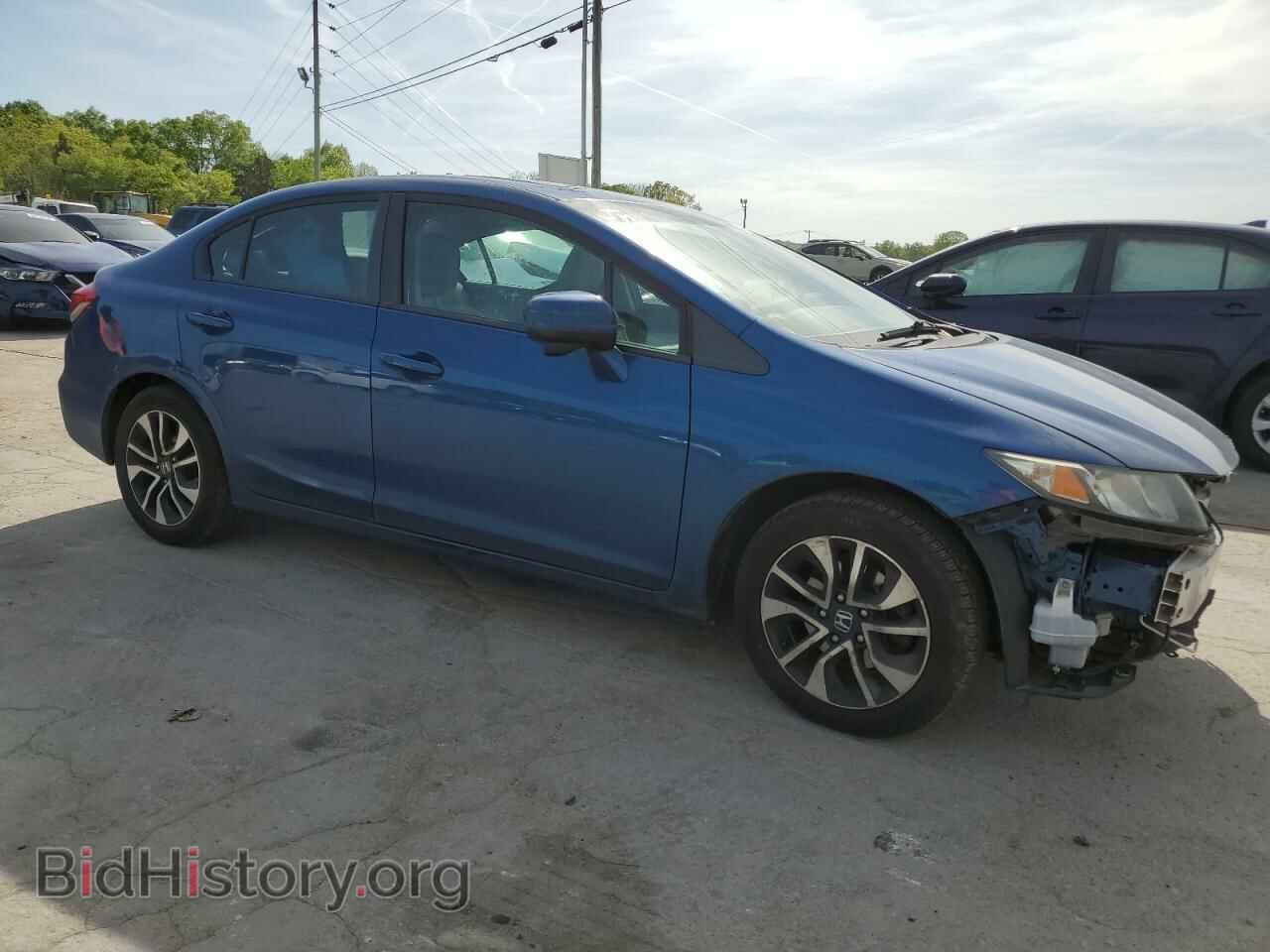 2014 HONDA CIVIC - VIN: 2HGFB2F87EH558753 - Фото 4