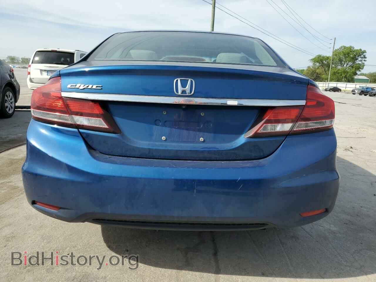 2014 HONDA CIVIC - VIN: 2HGFB2F87EH558753 - Фото 6