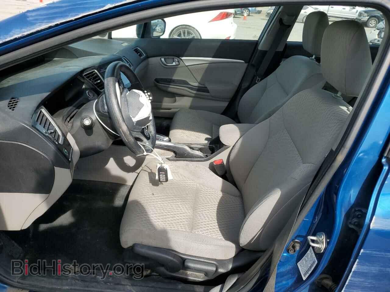 2014 HONDA CIVIC - VIN: 2HGFB2F87EH558753 - Фото 7