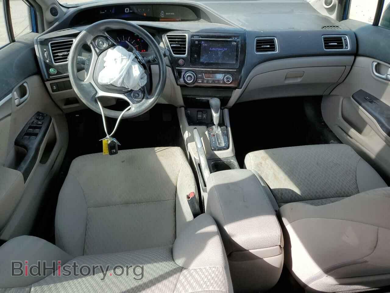 2014 HONDA CIVIC - VIN: 2HGFB2F87EH558753 - Фото 8
