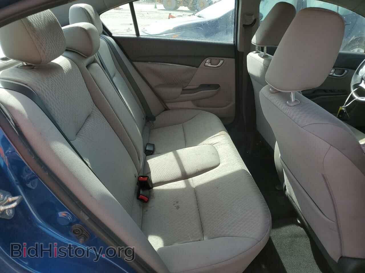 2014 HONDA CIVIC - VIN: 2HGFB2F87EH558753 - Фото 10