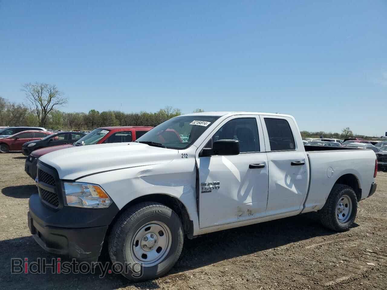 2021 RAM 1500 - VIN: 1C6RR6FG4MS524693 - Фото 1