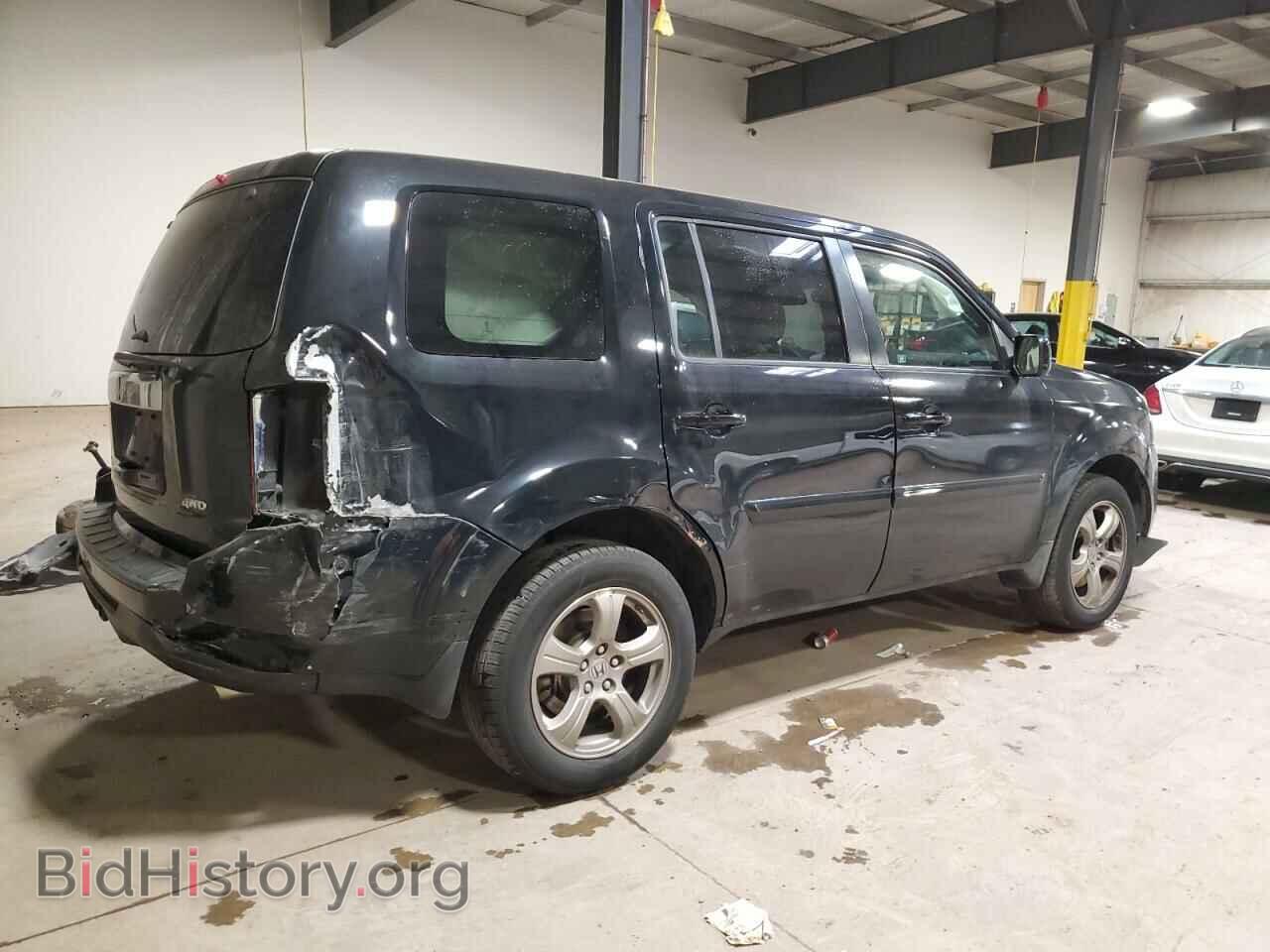 2012 HONDA PILOT - VIN: 5FNYF4H42CB036116 - Фото 3