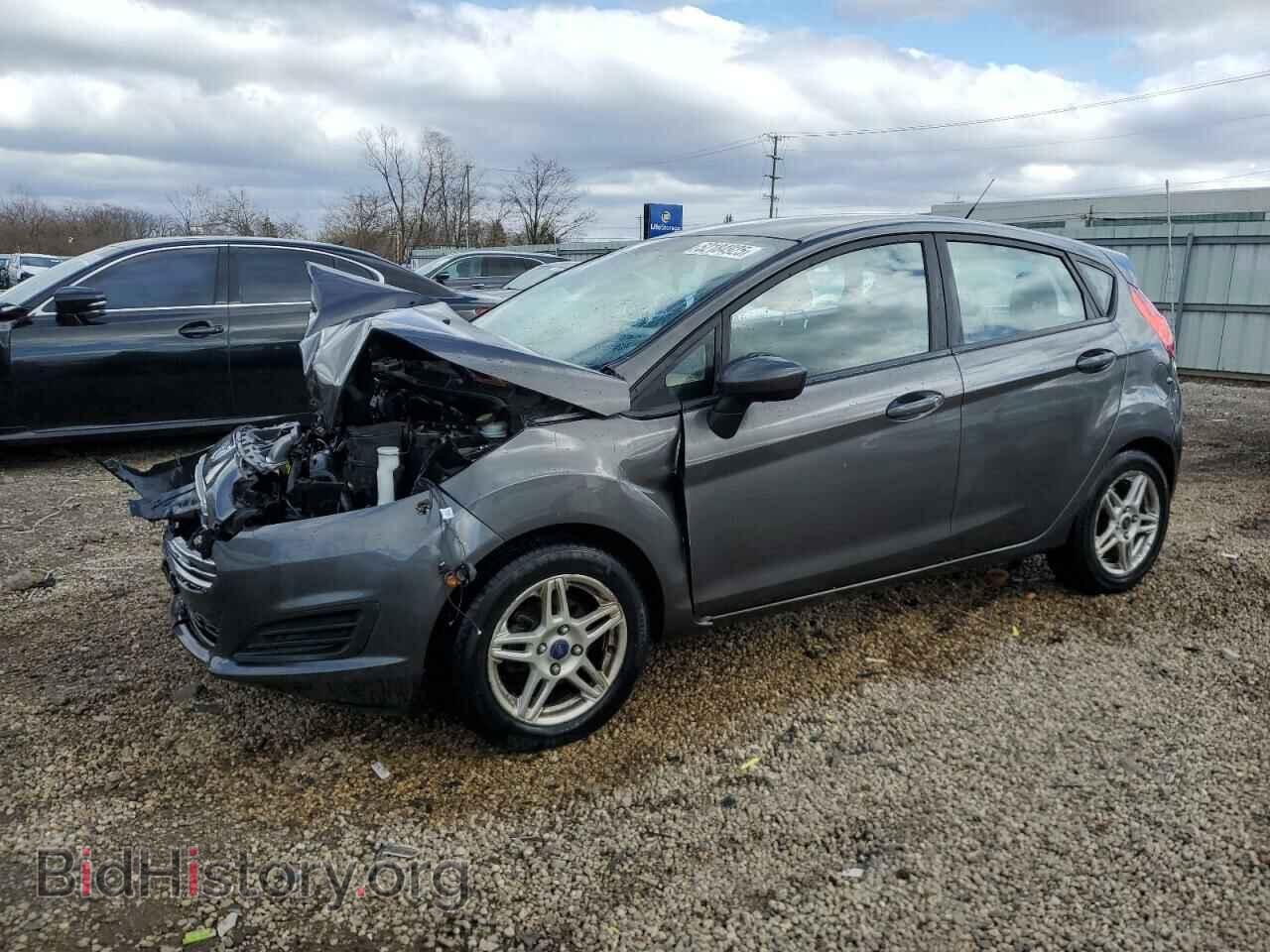 Фотография 3FADP4EJ9HM165713 - FORD FIESTA 2017