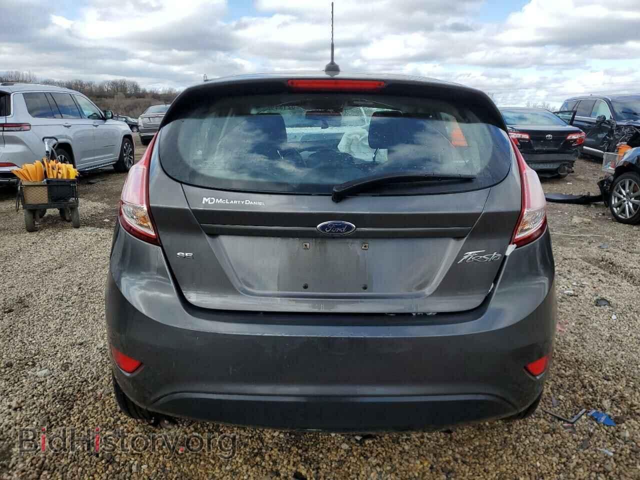 2017 FORD FIESTA - VIN: 3FADP4EJ9HM165713 - Фото 6