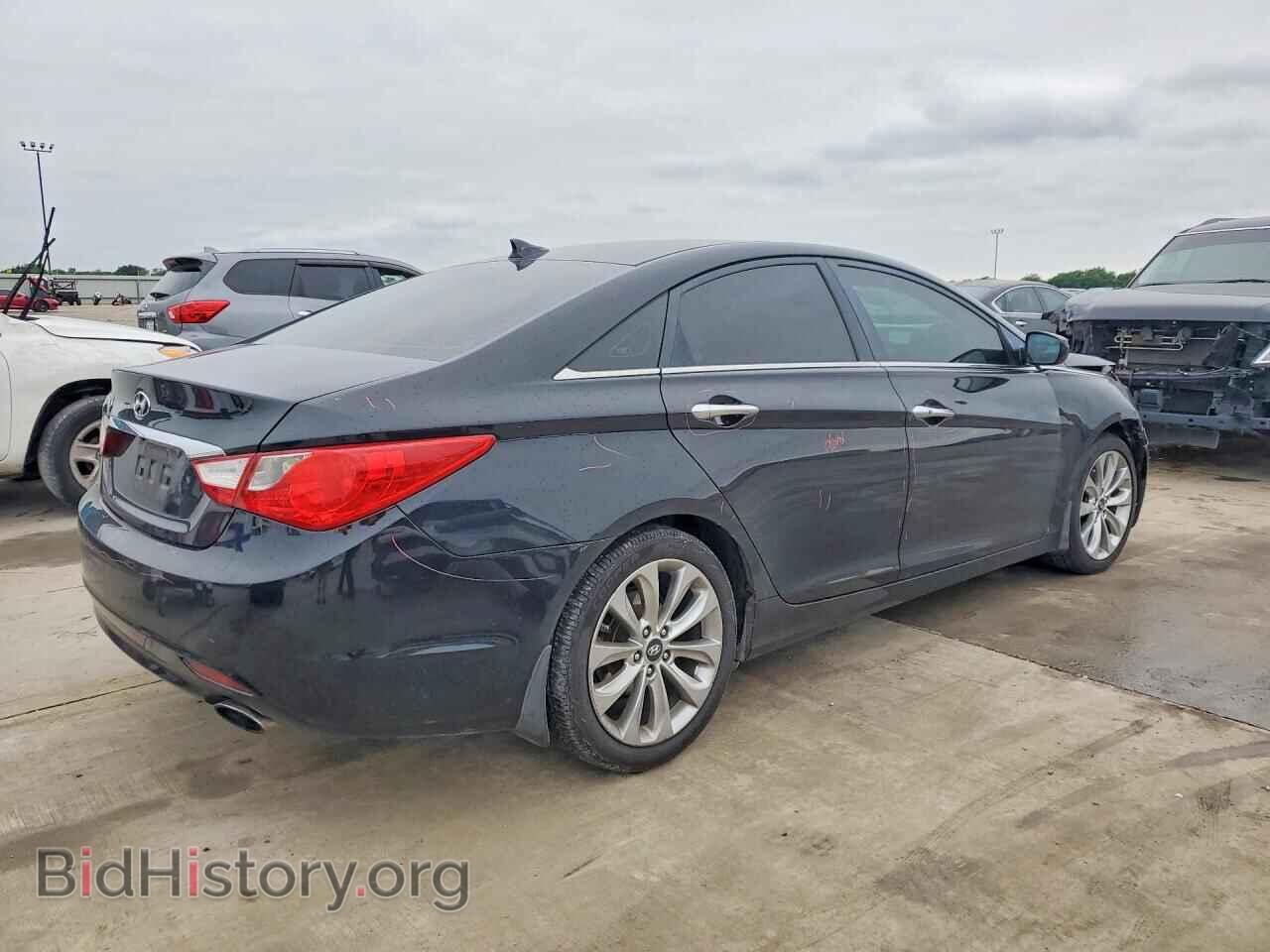 2013 HYUNDAI SONATA - VIN: 5NPEC4AC6DH666690 - Фото 3