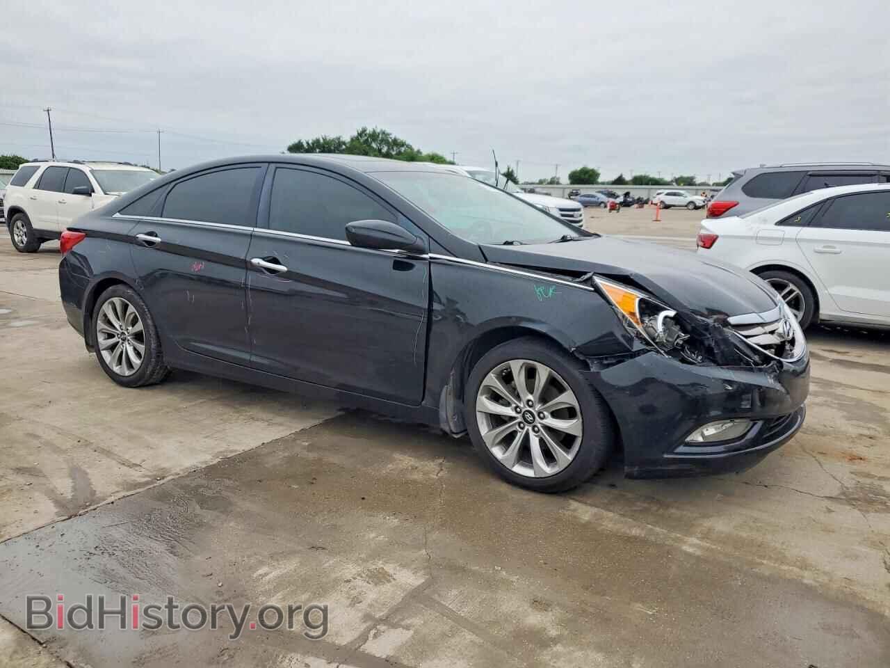 2013 HYUNDAI SONATA - VIN: 5NPEC4AC6DH666690 - Фото 4