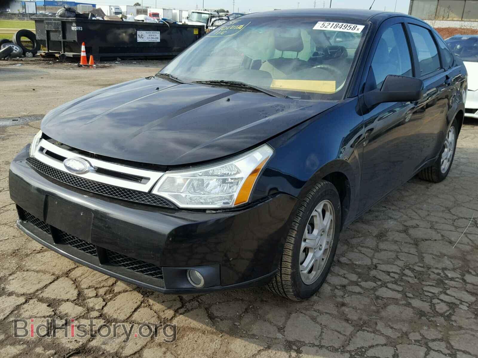 2009 FORD FOCUS - VIN: 1FAHP36N99W129728 - Фото 2