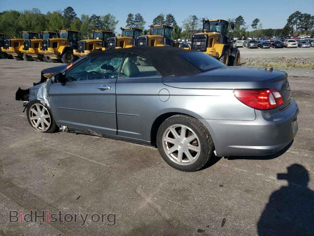 2008 CHRYSLER SEBRING - VIN: 1C3LC65M38N676562 - Фото 2