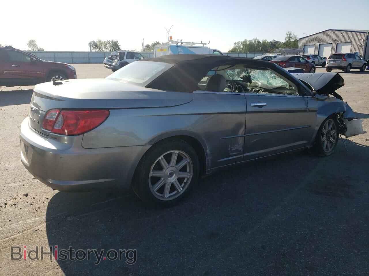 2008 CHRYSLER SEBRING - VIN: 1C3LC65M38N676562 - Фото 3
