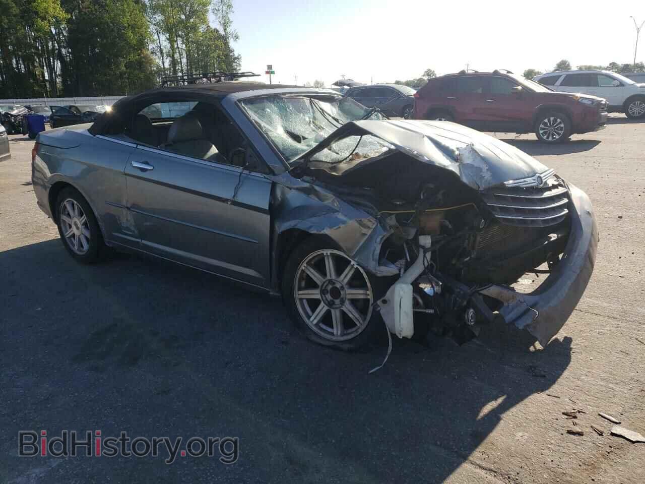 2008 CHRYSLER SEBRING - VIN: 1C3LC65M38N676562 - Фото 4