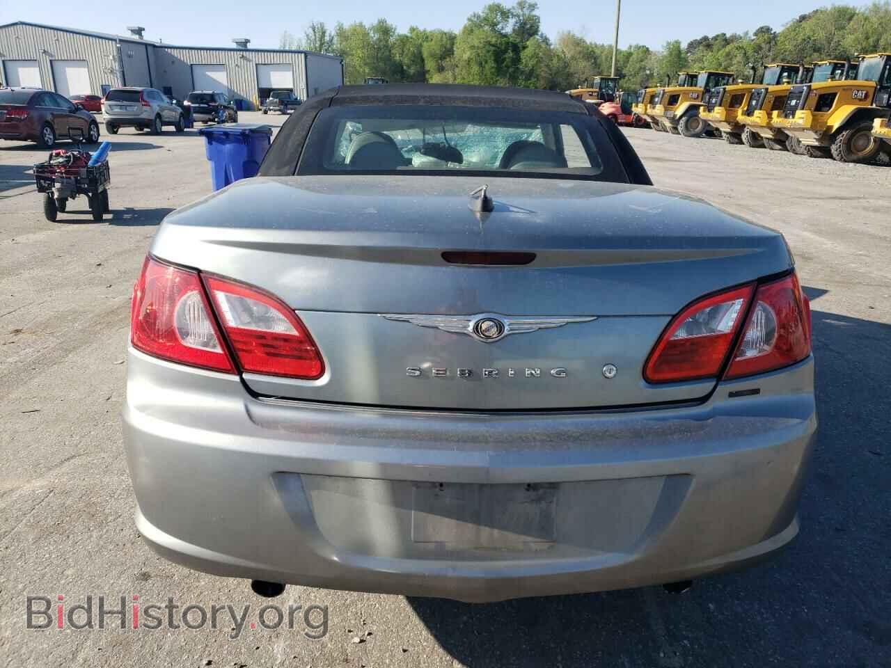 2008 CHRYSLER SEBRING - VIN: 1C3LC65M38N676562 - Фото 6