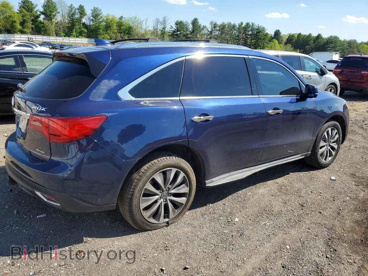 2015 ACURA MDX - VIN: 5FRYD4H68FB019105 - Photo 3